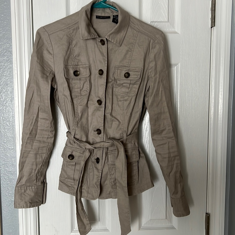 New York & Company Tan Size Small Women’s Jacket
